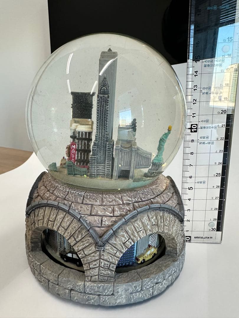 ニューヨーク　オルゴール　スノードーム