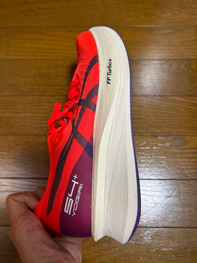 【お値下げ】asics S4+YOGIR ランニングシューズ26cm