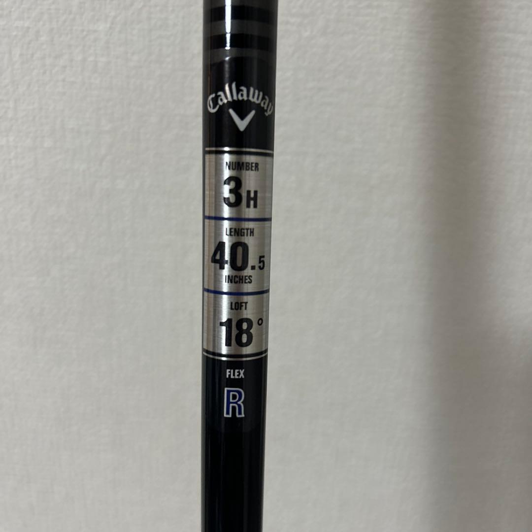 Callaway Rogue ST MAX 3番ユーティリティ　R