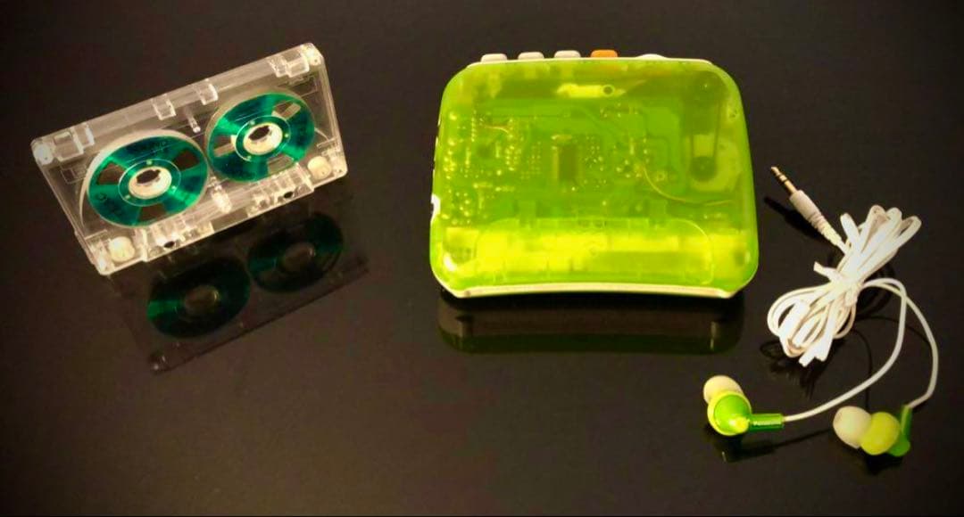 カセットプレーヤーPanasonic RQ-CW05 「 整備済み、完動超美品」