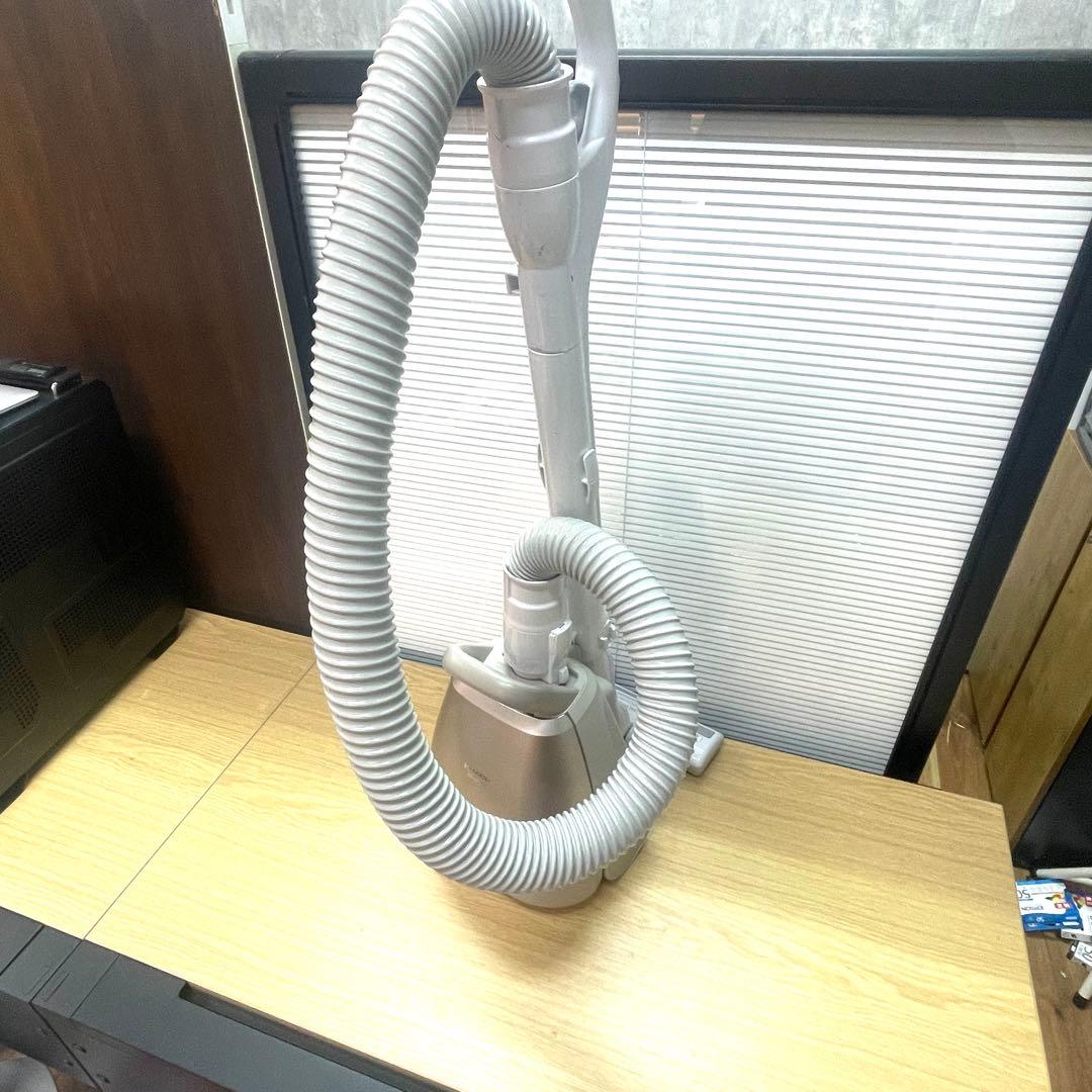 24年式 日立 CV-KP90L かるパック 紙パック式キャニスター掃除機