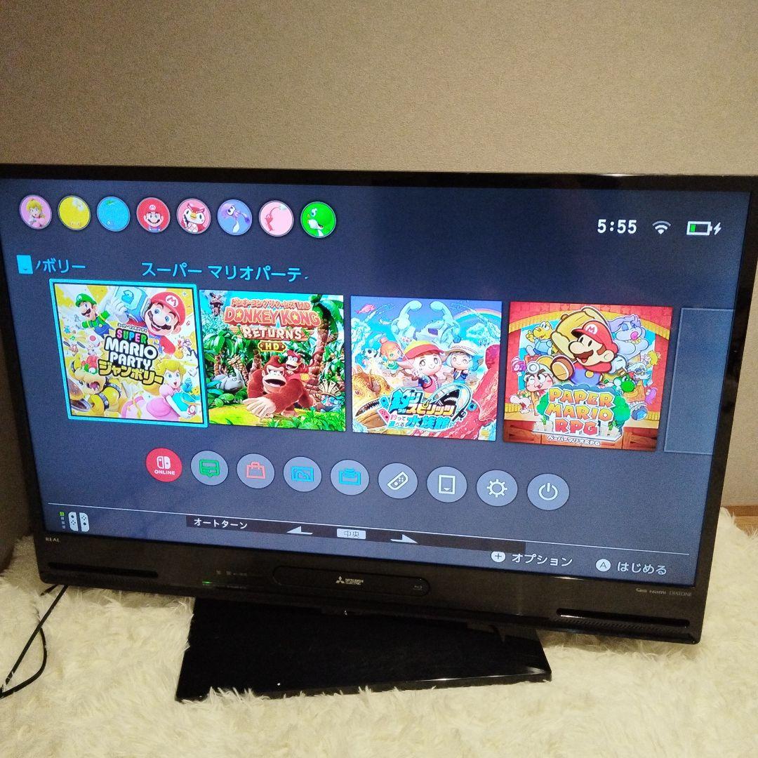 【極美品】三菱 LCD-A40BHR8 HDD&ブルーレイ 40インチ REAL