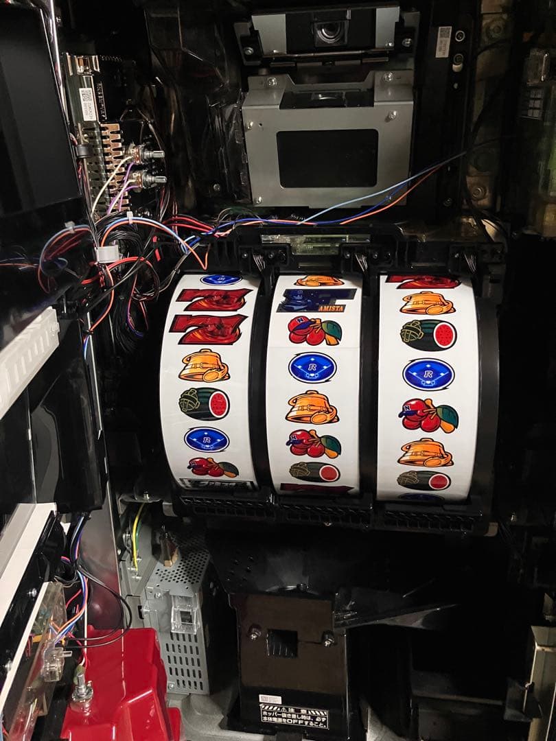 パチスロ実機　ファミスタ　回胴版　ファミスロ