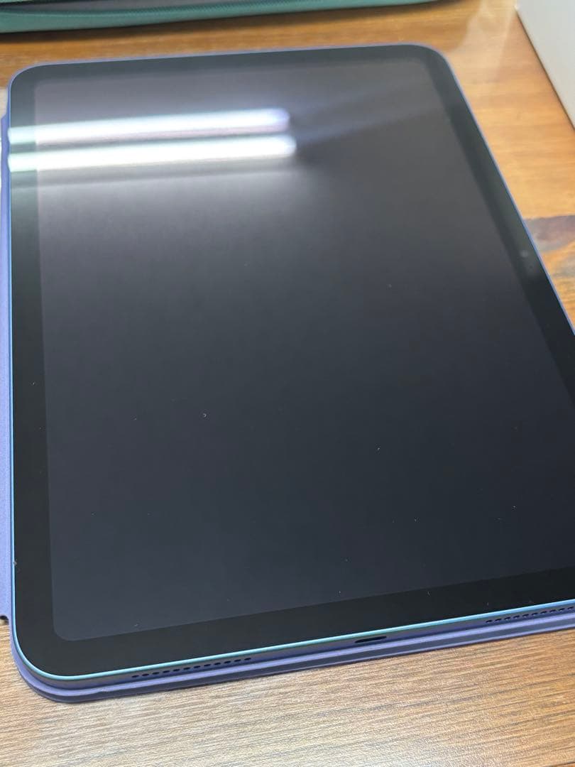 Apple iPad (第10世代) ブルー 美品 フルセット