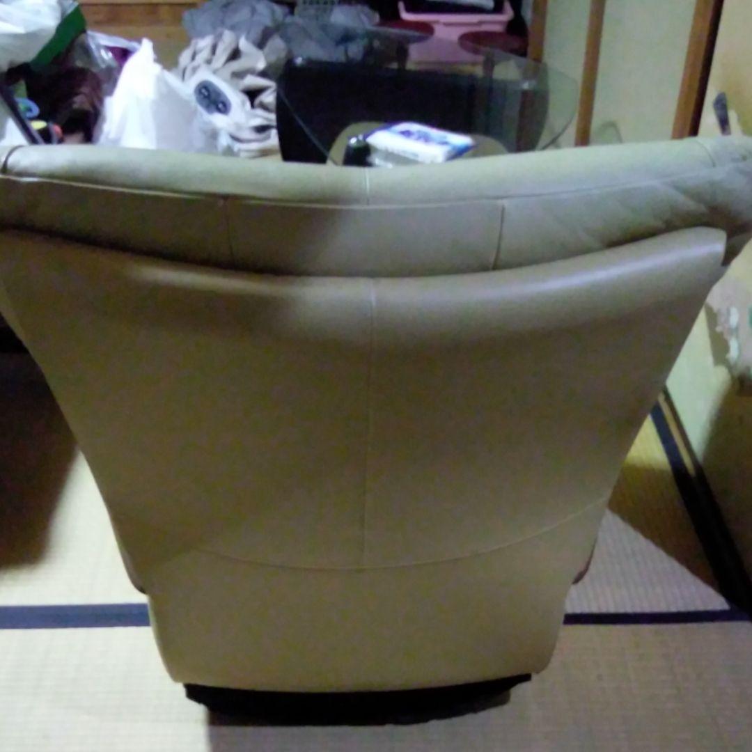 回転式シングルソファー