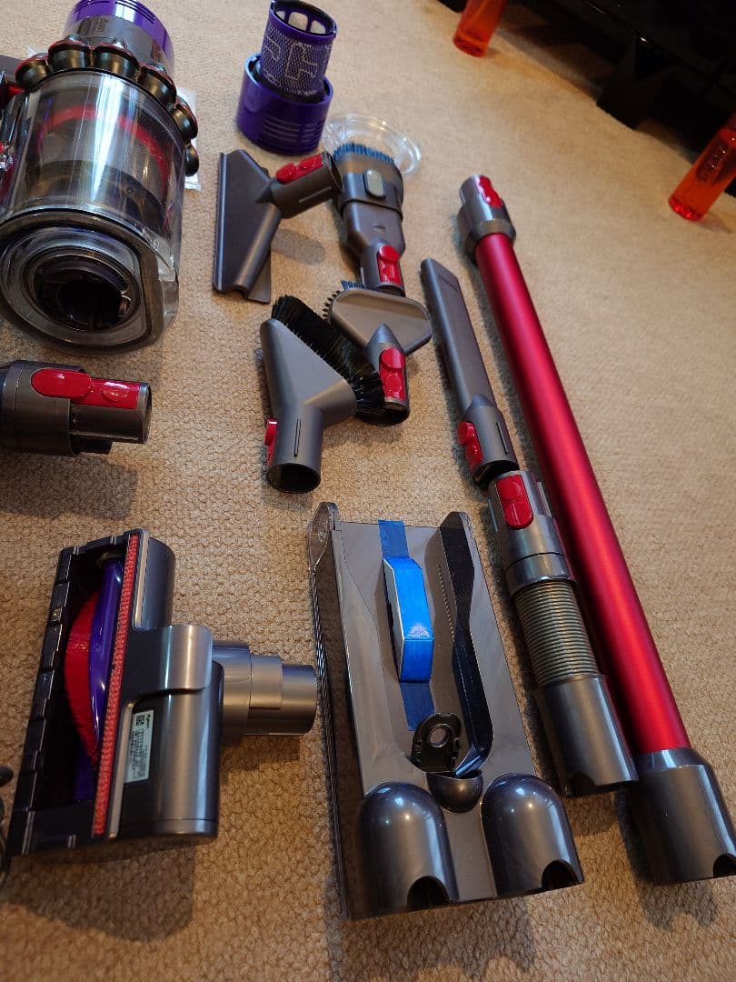 DysonダイソンV10(SV12) ジャンク品バッテリーは純正新品交換済未使用