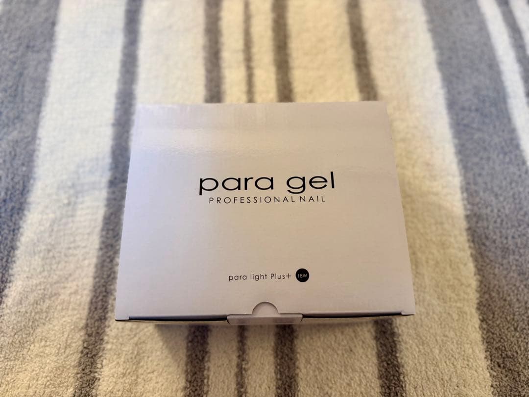 【最終値下げ】パラジェル para gel para light plus+