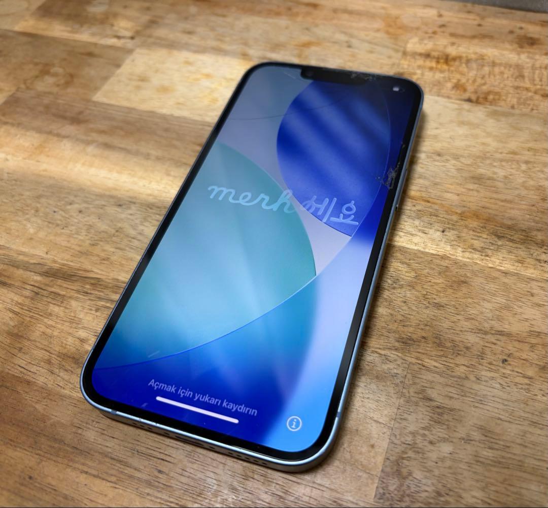 iPhone 14 本体　青　ブルー　SIMフリー　128GB Apple