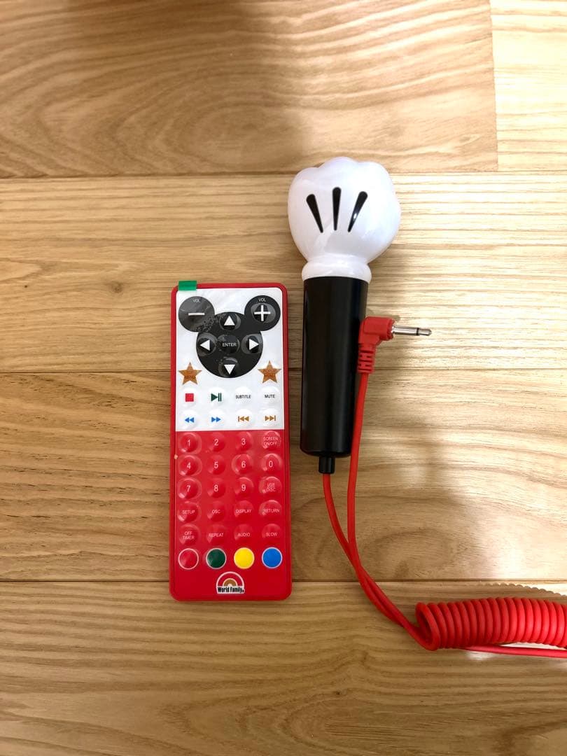 2025年正規購入品。DWEミッキーブルーレイメイト　 状態良好、美品です！