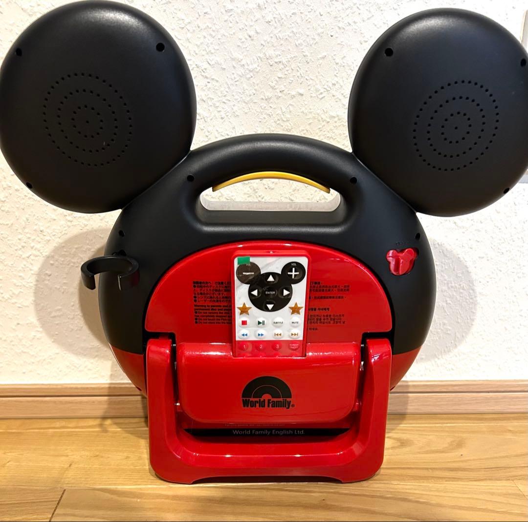 2025年正規購入品。DWEミッキーブルーレイメイト　 状態良好、美品です！