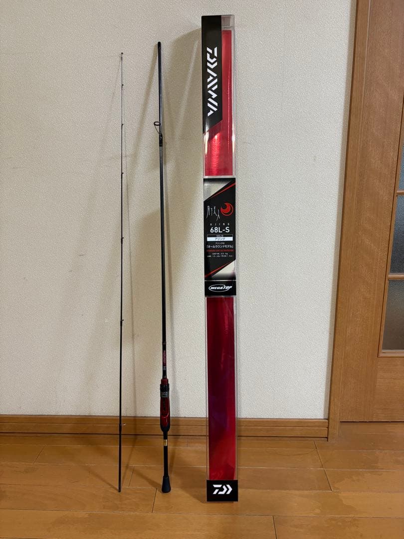 ダイワ 20月下美人アジングロッド