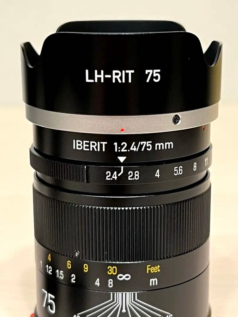 レンズ(単焦点) HandeVision IBERIT 75mm f/2.4 for SONY E