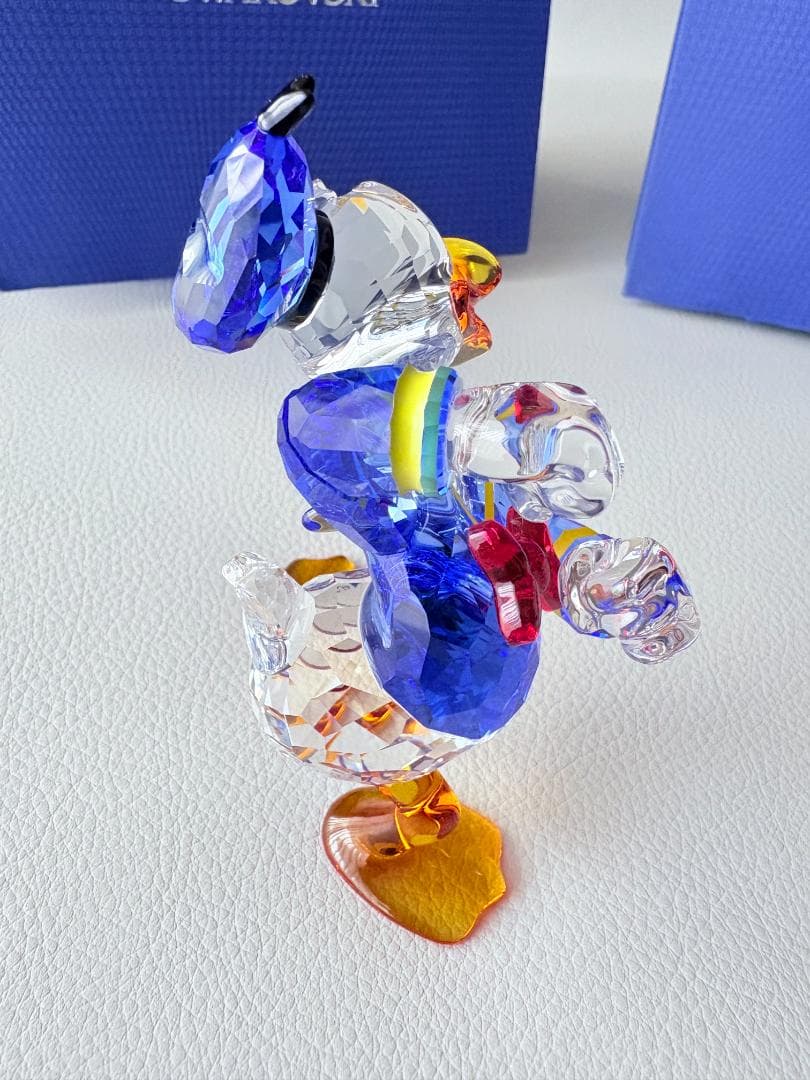 スワロフスキー　ドナルド デイジー セット 専用箱付