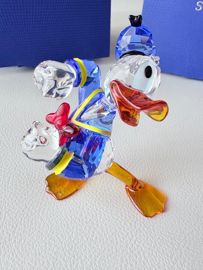 スワロフスキー　ドナルド デイジー セット 専用箱付