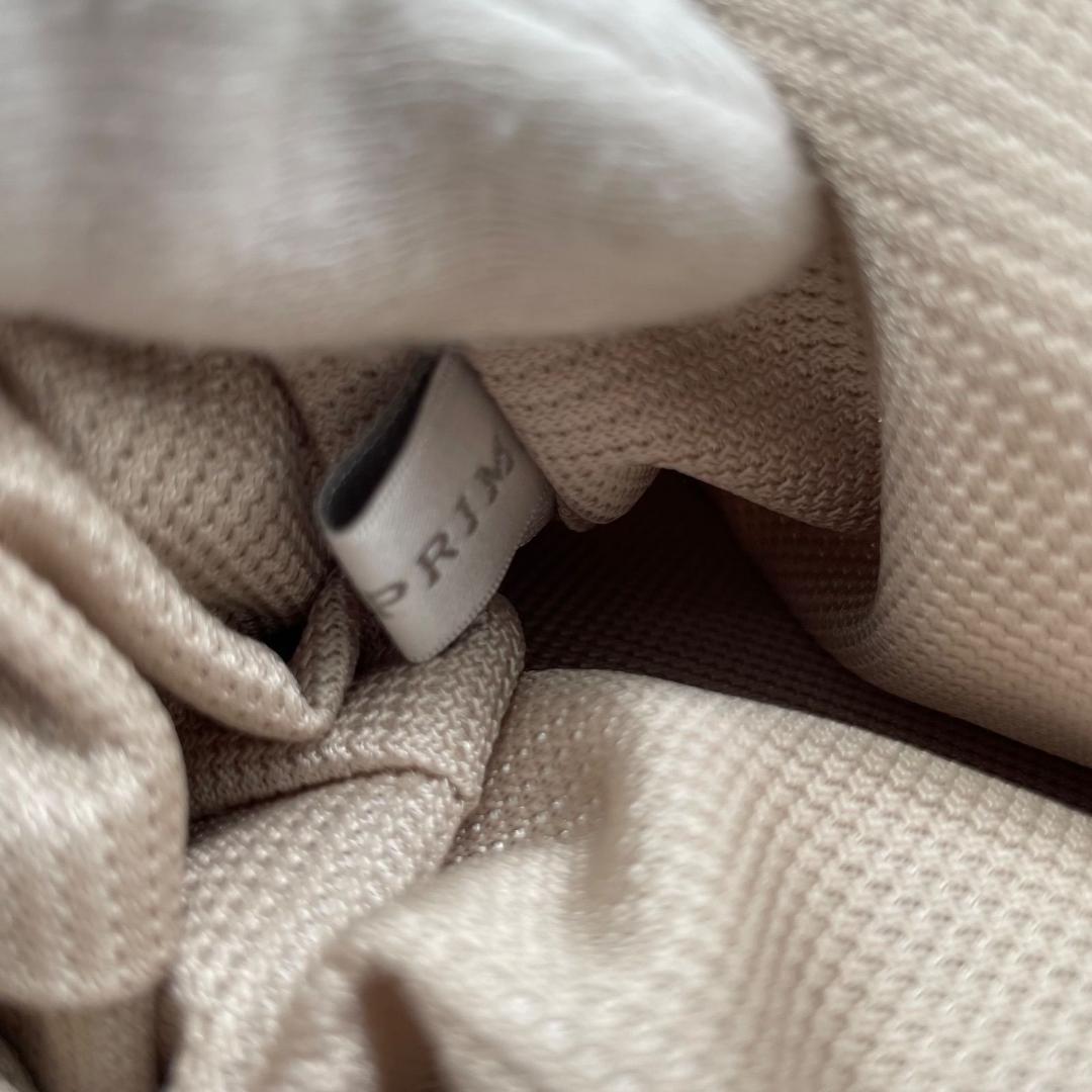 17584✨アンテプリマ スタンダードⅡ ラージハンドバッグ シルバーゴールド