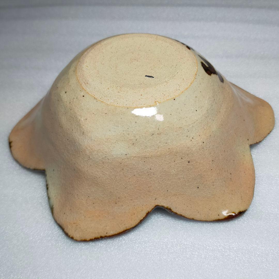 尾形乾山写しの逸品　 百合形向付1客