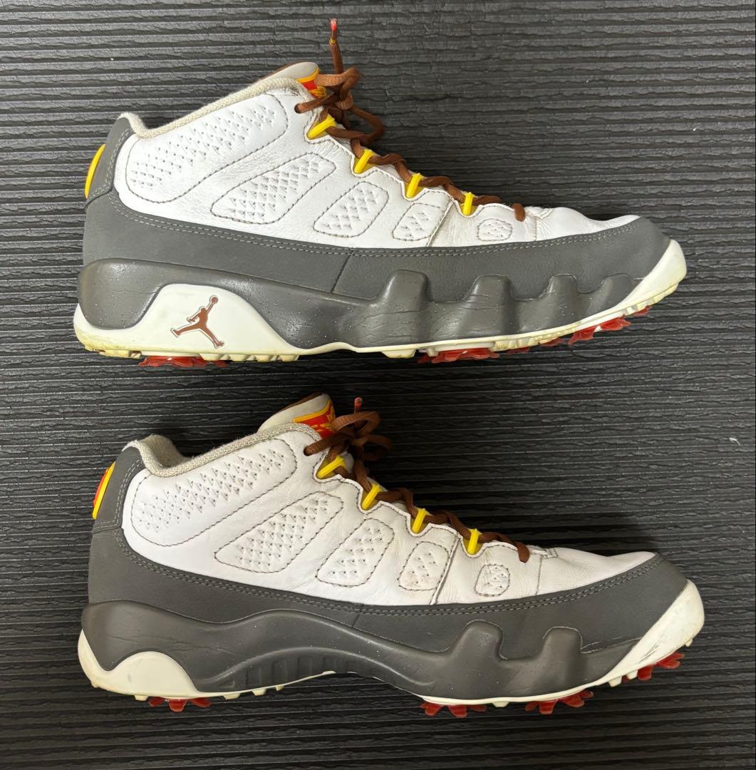 A*u様 Air Jordan 9 Golf ジョーダンゴルフ NIKEゴルフ