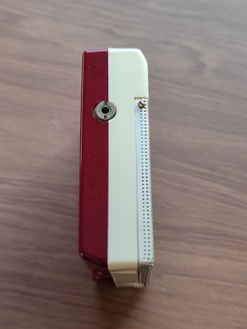 東芝 極小型 トランジスタラジオ 1959年製