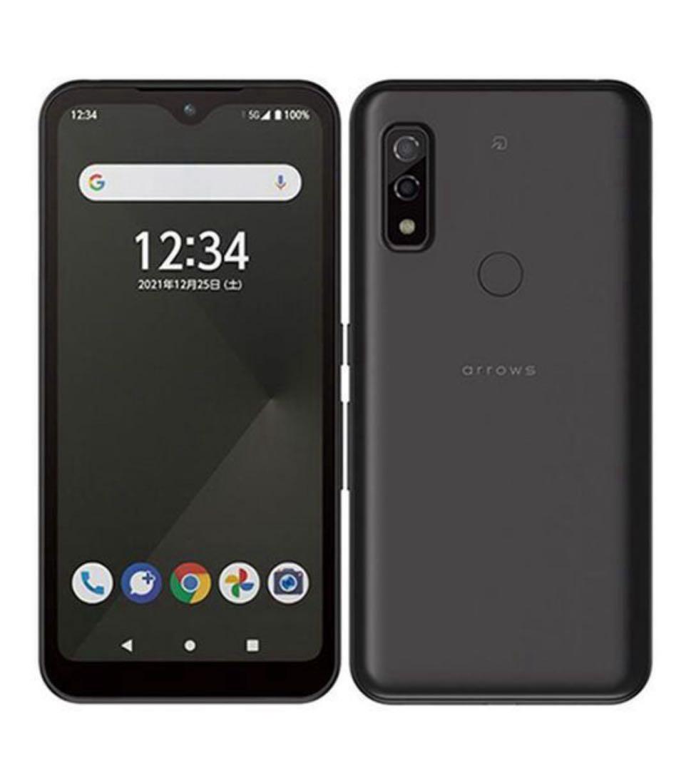 美品 SIMフリー arrows We FCG01 ホワイト au