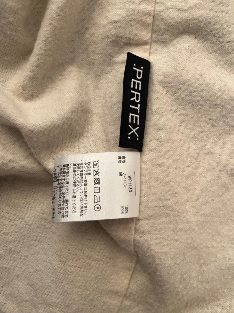 WAIPER.inc コーチジャケット　WP1130 ネイビー Sサイズ