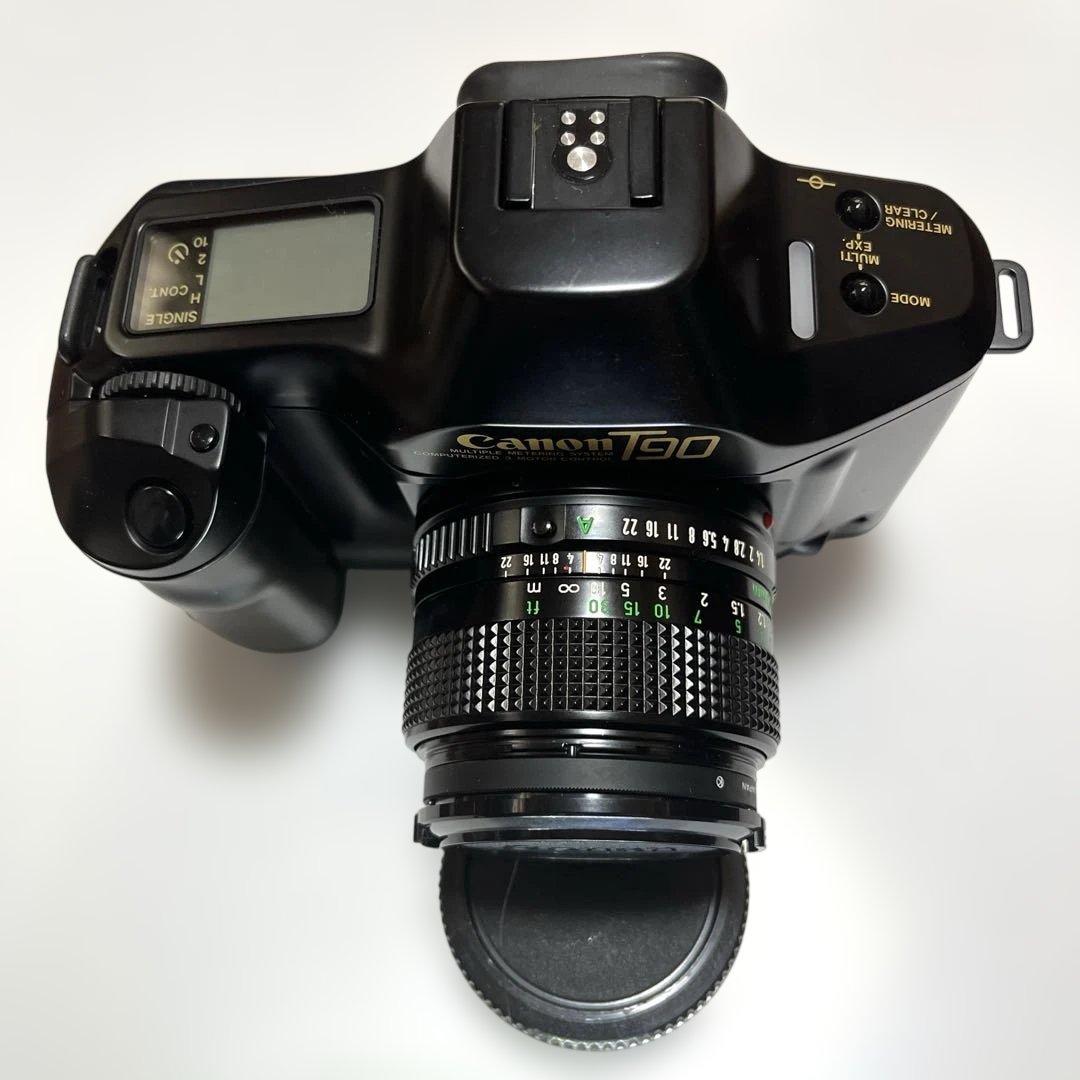 Canon T90 プロスト付(フィルム一眼レフカメラ)