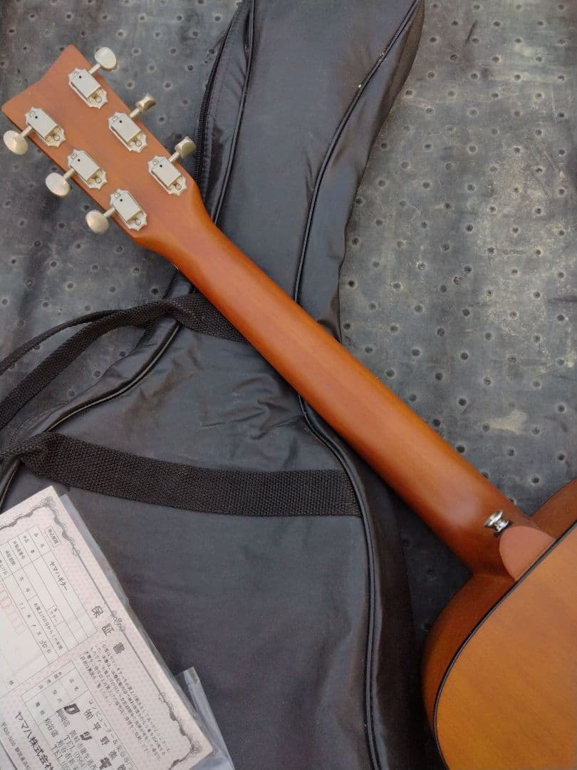 o*y様 ヤマハ FG-junior JR-1 赤ラベル ギター アコースティッ