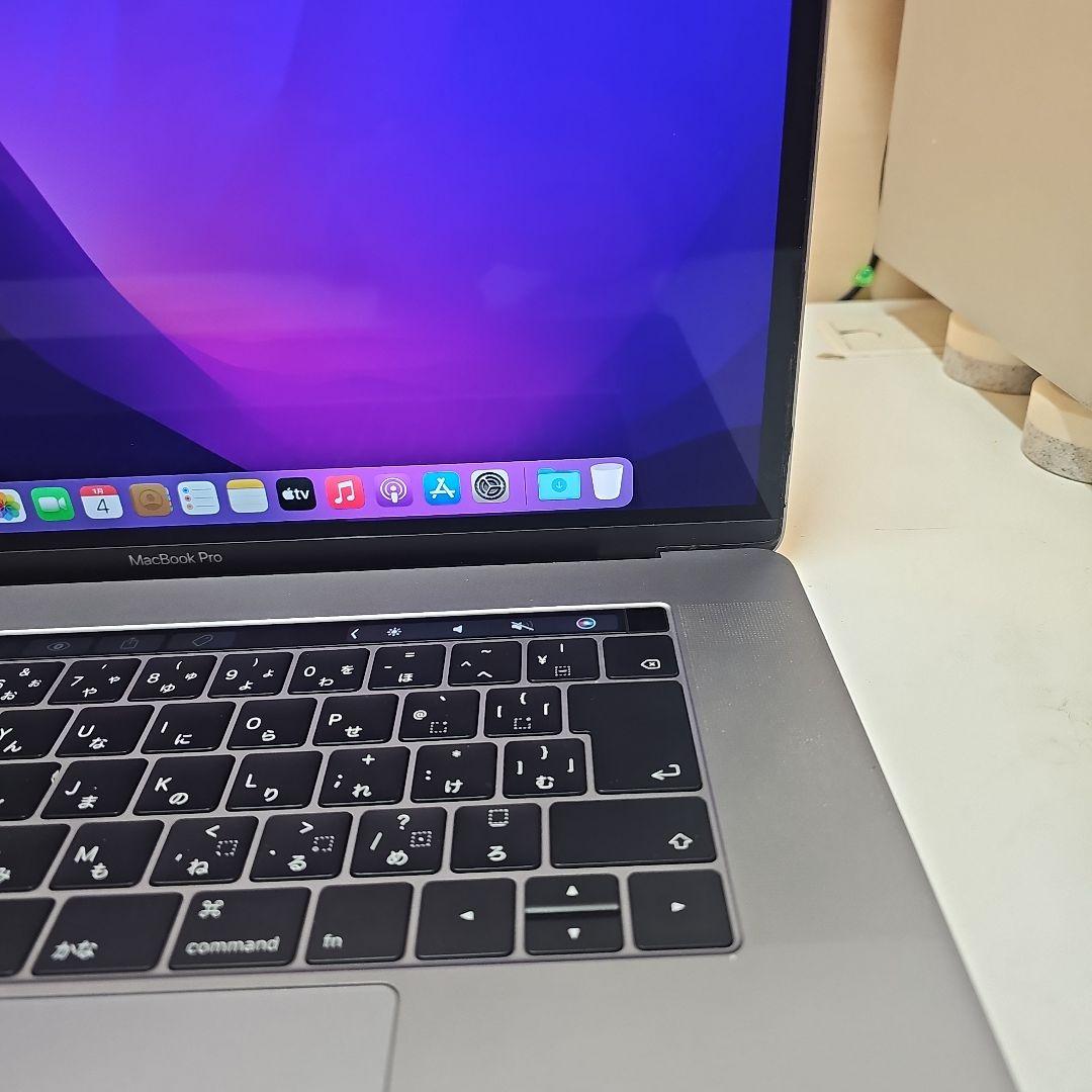 MacBookPro15インチ2017 i7/16GB/RadeonPro555