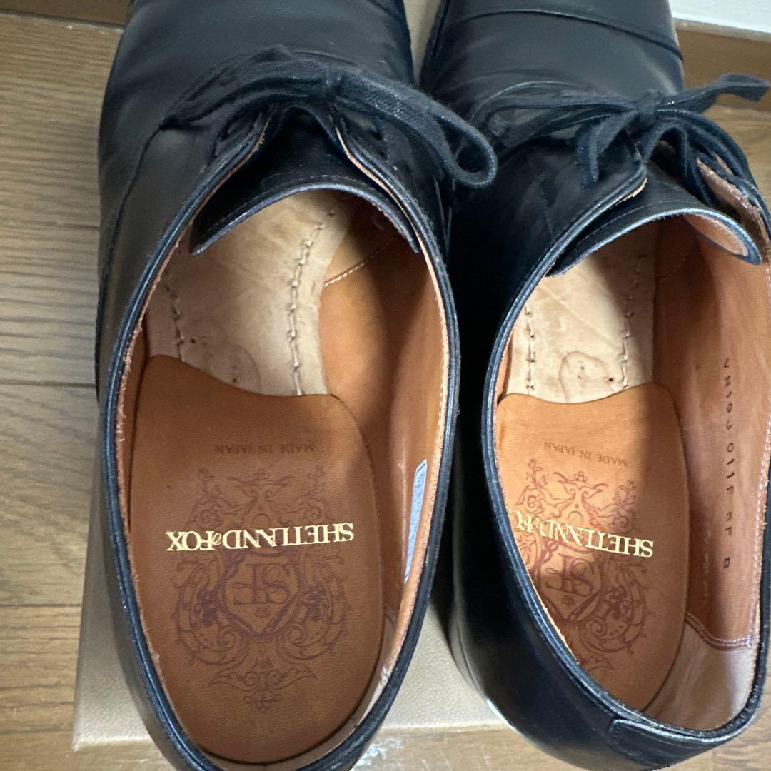 SHETIANDFOX メンズ 靴