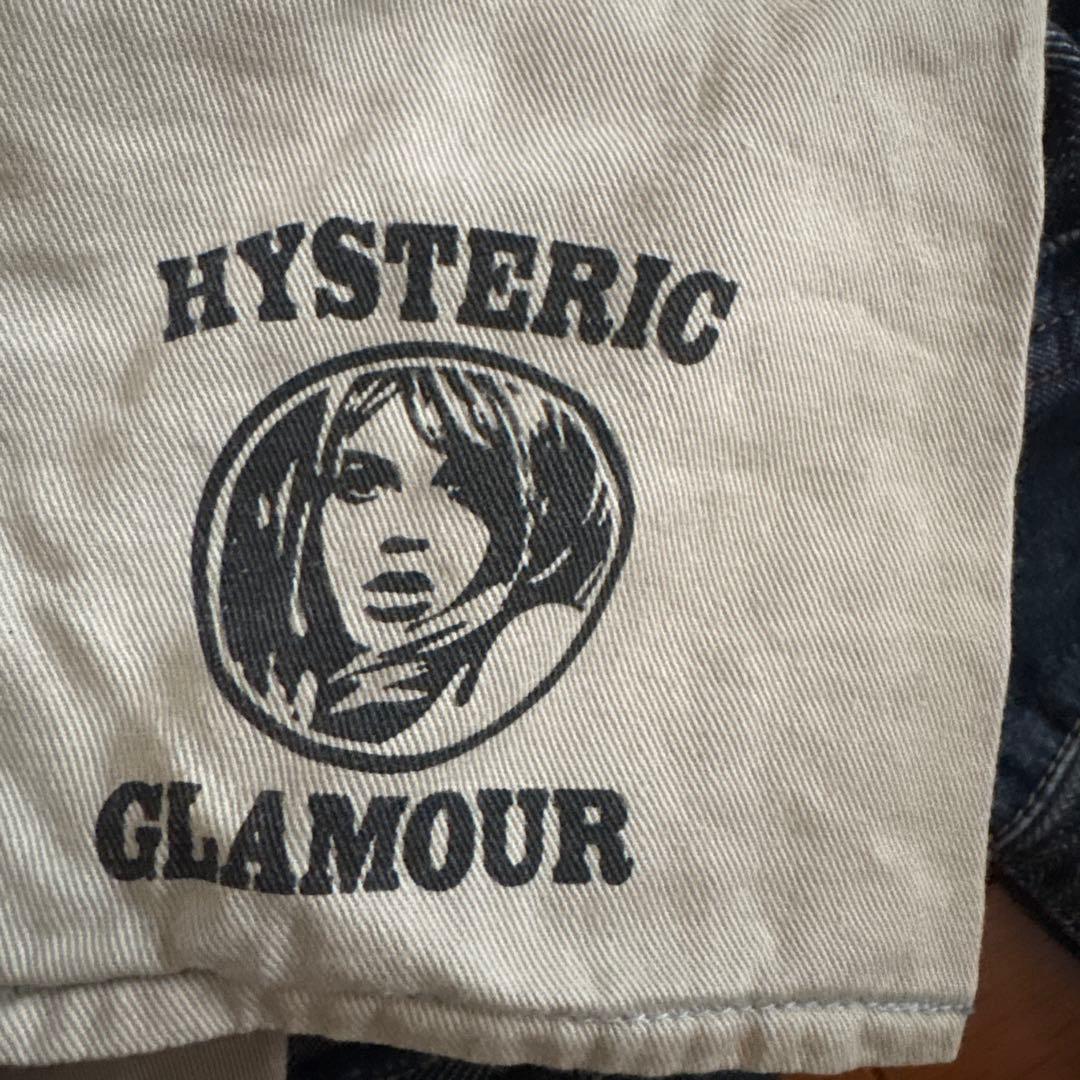 ヒステリックグラマー ブーツカット ウミヘビ デニム31 ストレッチフレアデニム