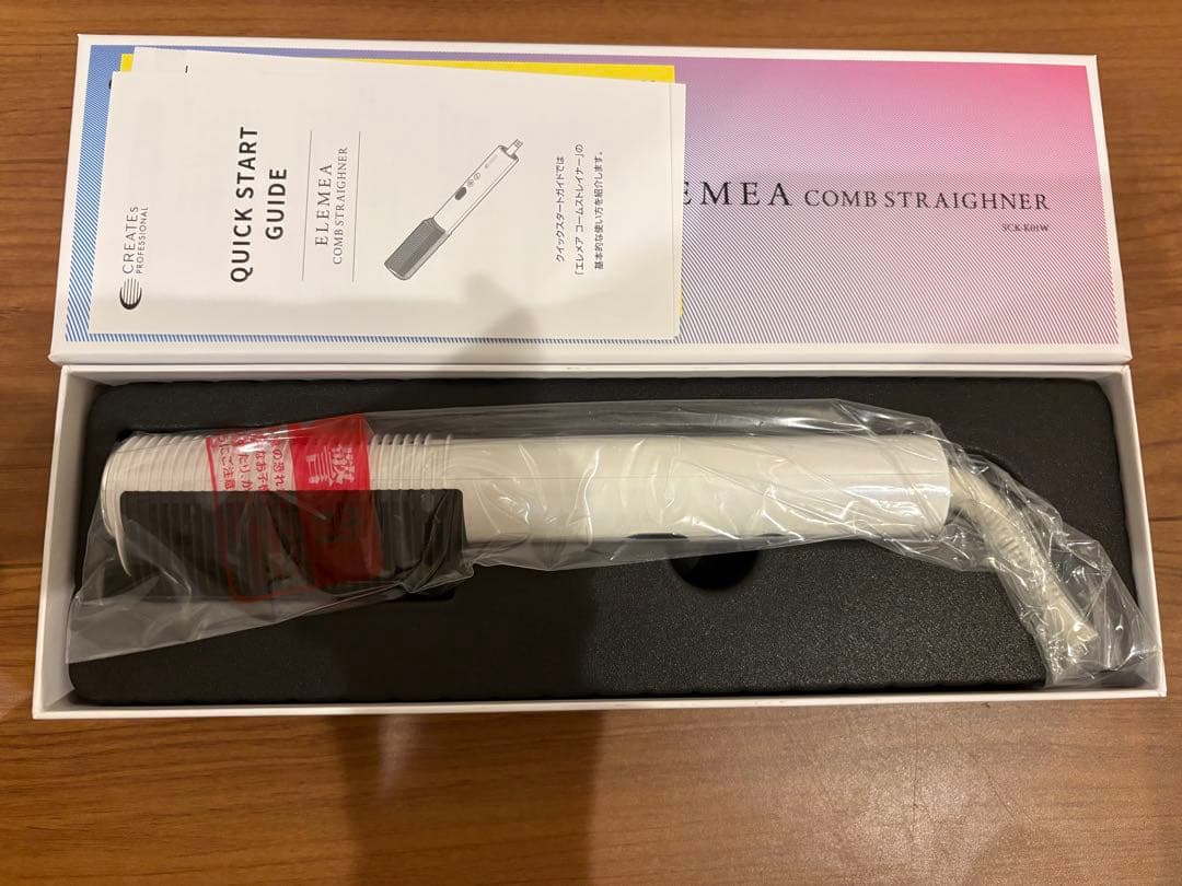 ELEMEA COMB STRAIGHTNERストレイナー