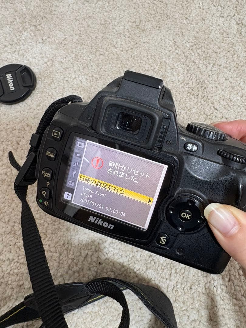 Nikon D40X 一眼レフ AF-S DX 18-55mm 動作確認済