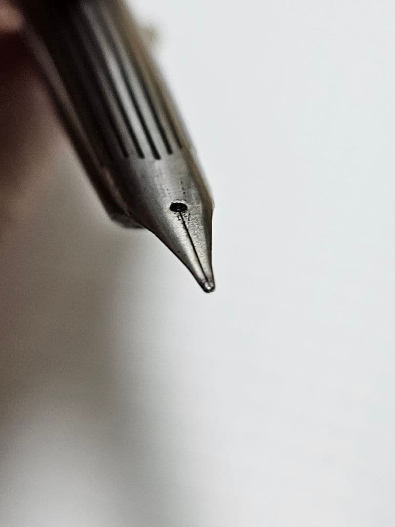 【幻の超激レア】PILOT μ パイロット ミュー 黒ストライプ 廃盤 超美品