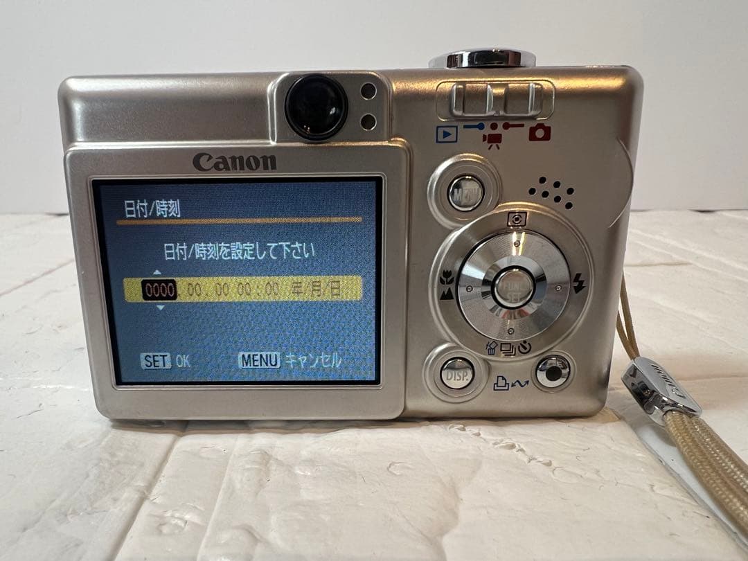 ⭐️点検済み⭐️キャノン IXY DIGITAL50 イクシィ デジタルカメラ