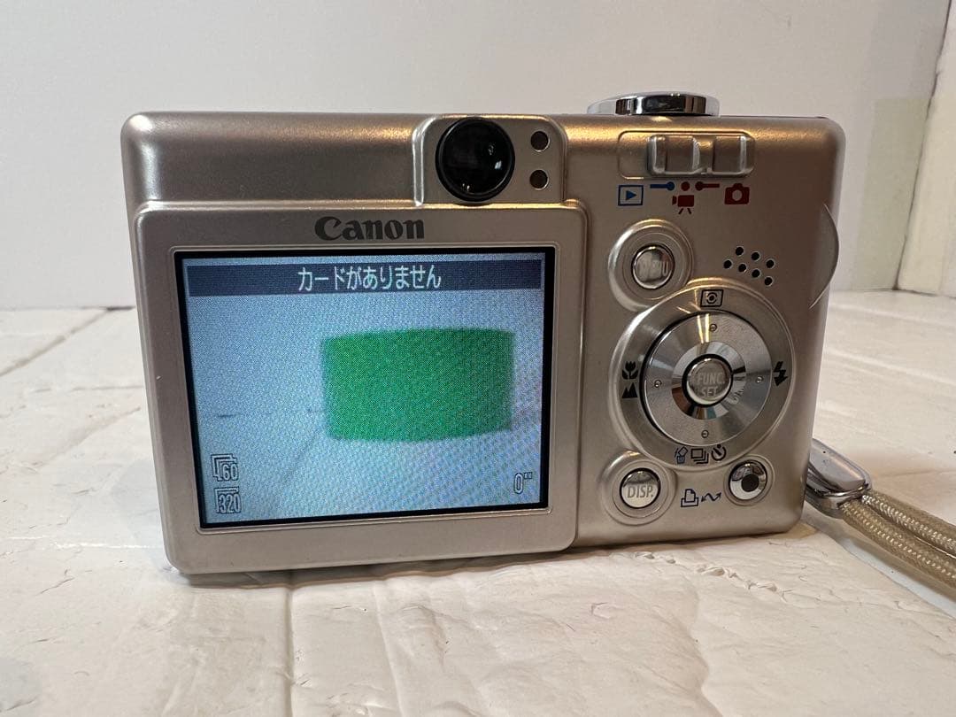 ⭐️点検済み⭐️キャノン IXY DIGITAL50 イクシィ デジタルカメラ