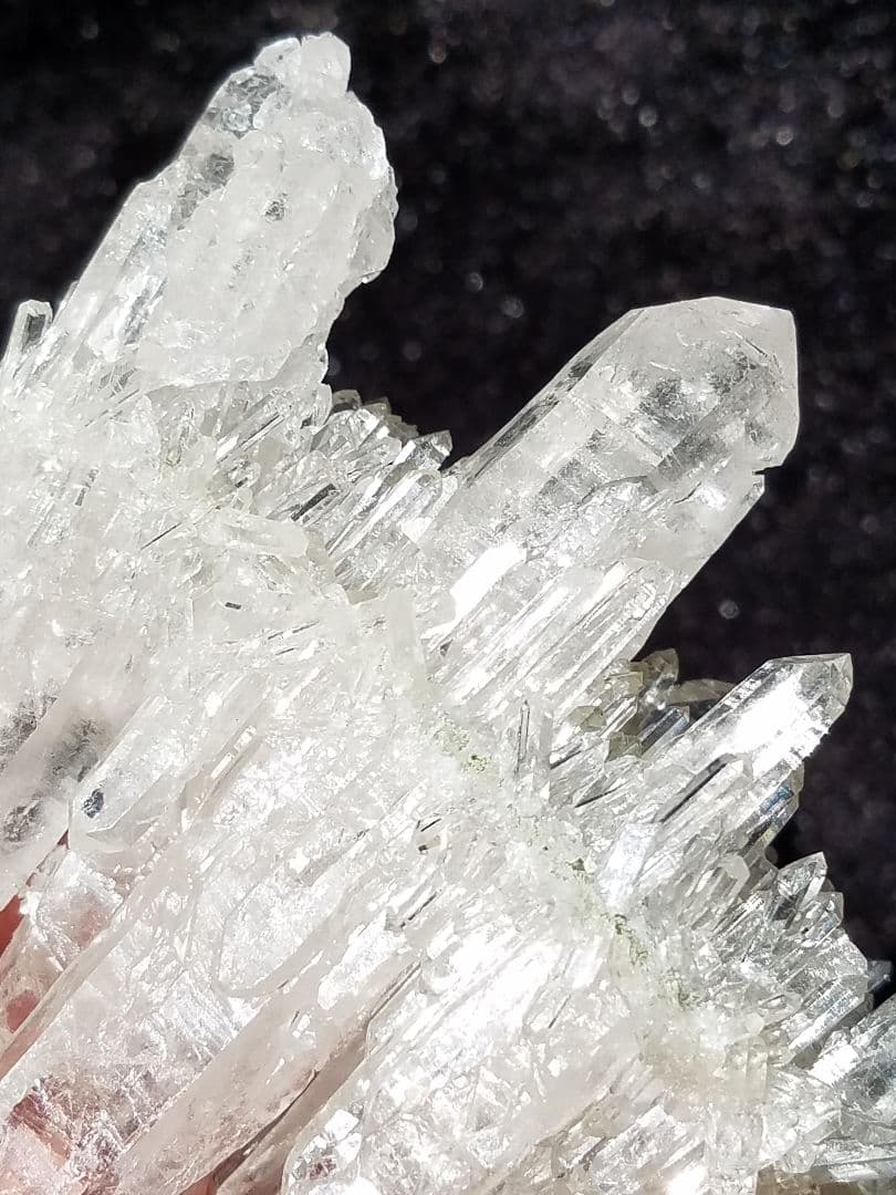 ロシア　ダルネゴルスク産水晶クラスターNo1237