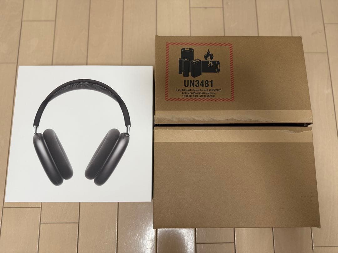 Apple AirPods MAX (スペースグレイ) 第1世代