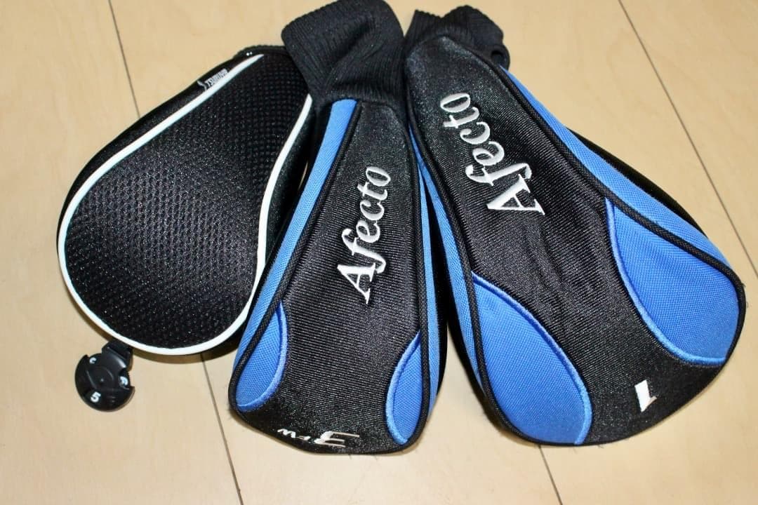 Afecto.トブンダ等 ゴルフクラブ フルセット❗️キャディバッグ付