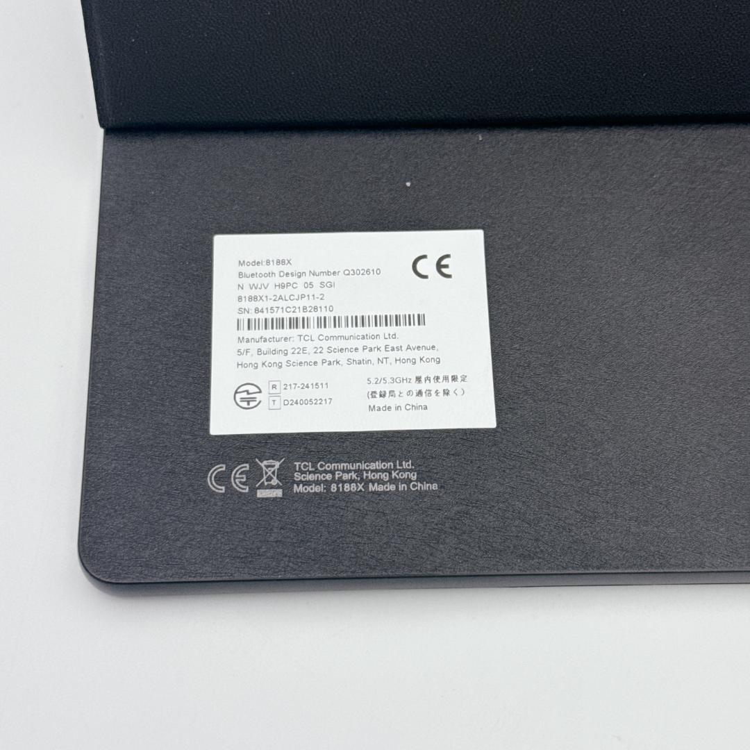 【美品】TCL 8188X 10.1インチ Androidタブレット