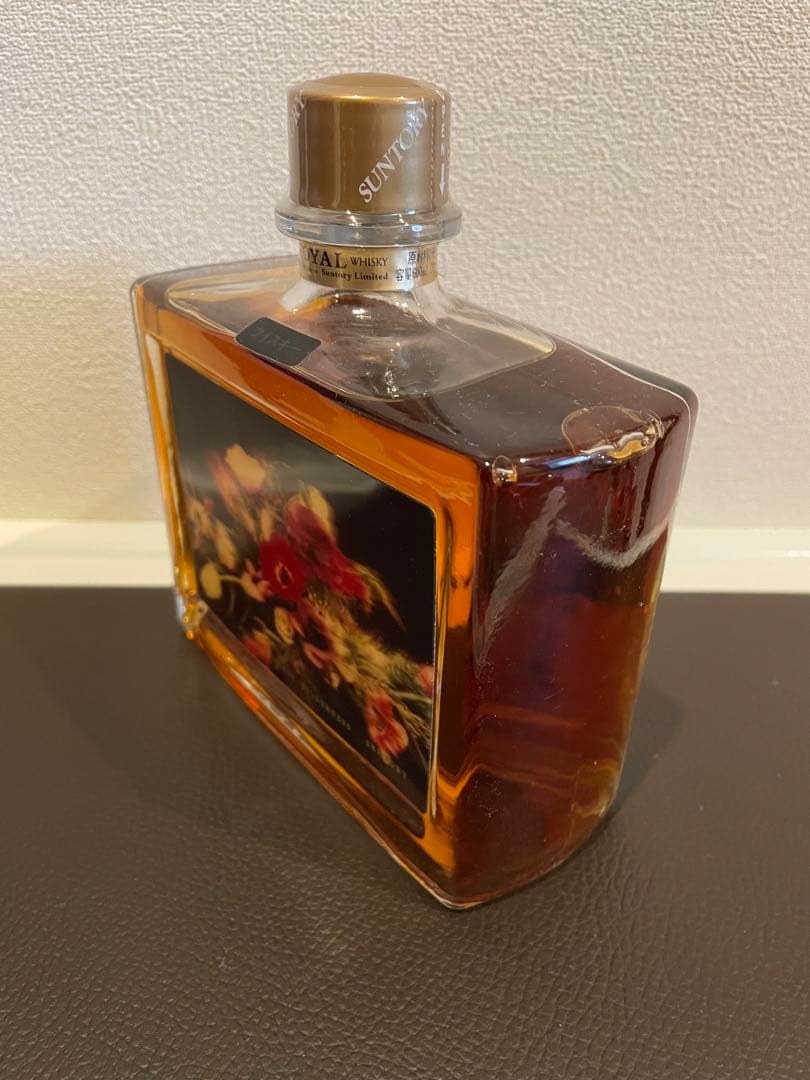 万博で大人気のサントリーセット。エッフェル塔のナポレオンの空容器付　大幅値下げ