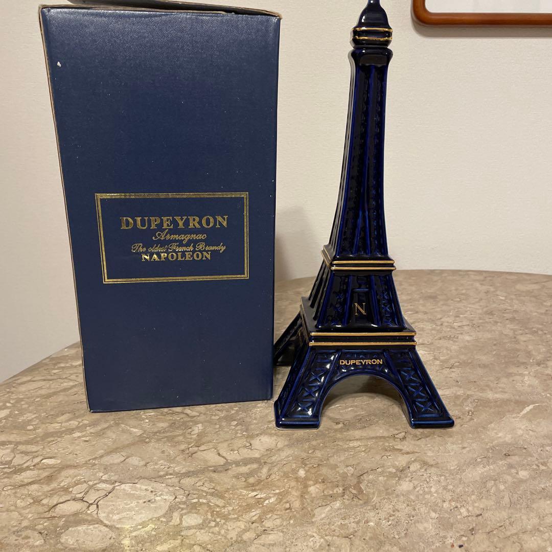 万博で大人気のサントリーセット。エッフェル塔のナポレオンの空容器付　大幅値下げ