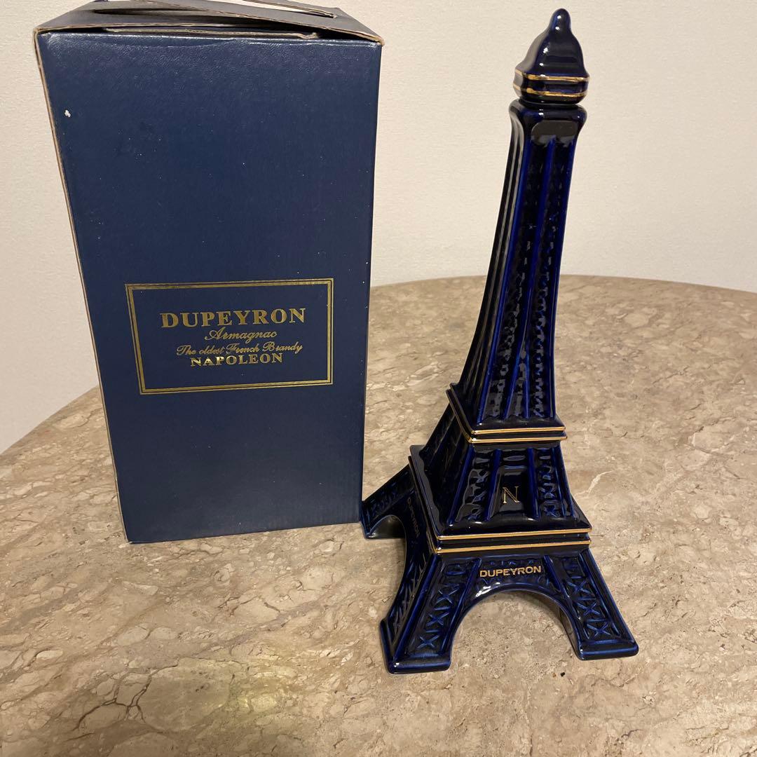 万博で大人気のサントリーセット。エッフェル塔のナポレオンの空容器付　大幅値下げ