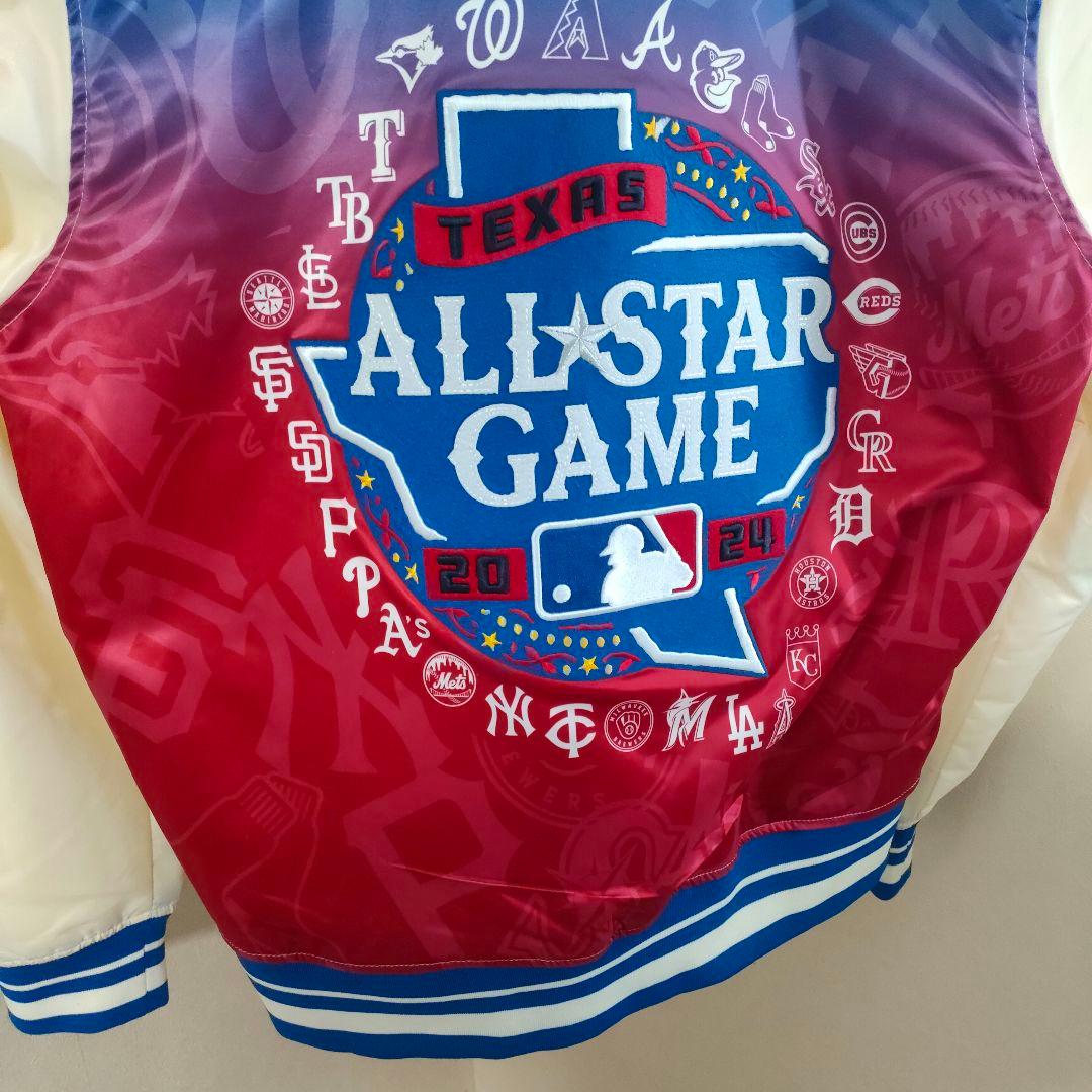 MLB オールスターゲーム 2024 テキサス スタジャン ブルゾン USA限定