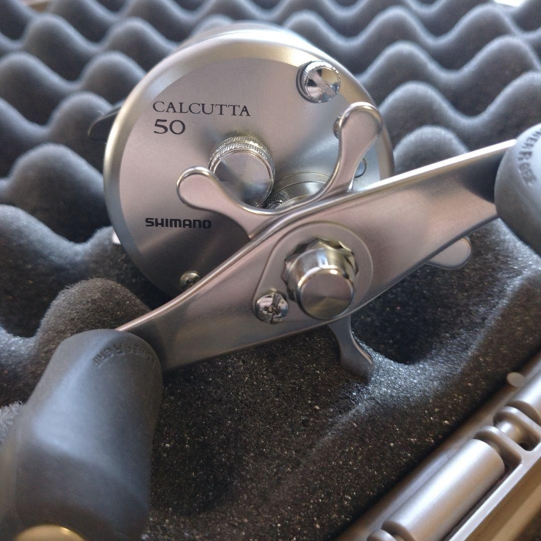 SHIMANO カルカッタ 50 新品未使用 開封品