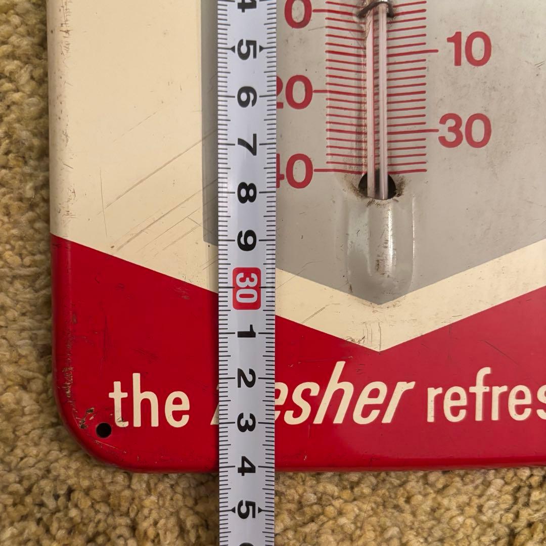 【 Crown Colaロイヤルクラウンコーラ】ヴィンテージ温度計