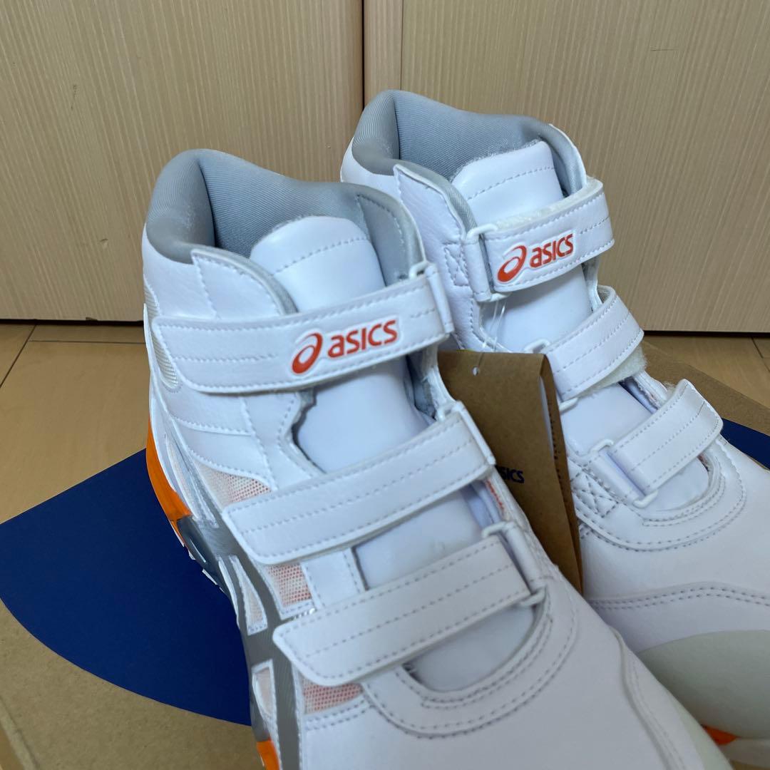CP308 AC アシックス マジック 安全靴 新品 ホワイト 白 27cm