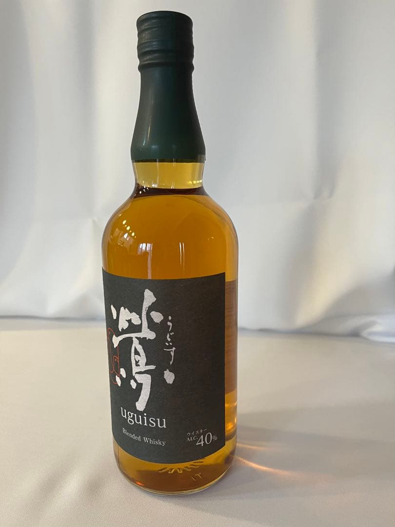 値下げしました！　鶯　ジャパニーズウイスキー　6本セット