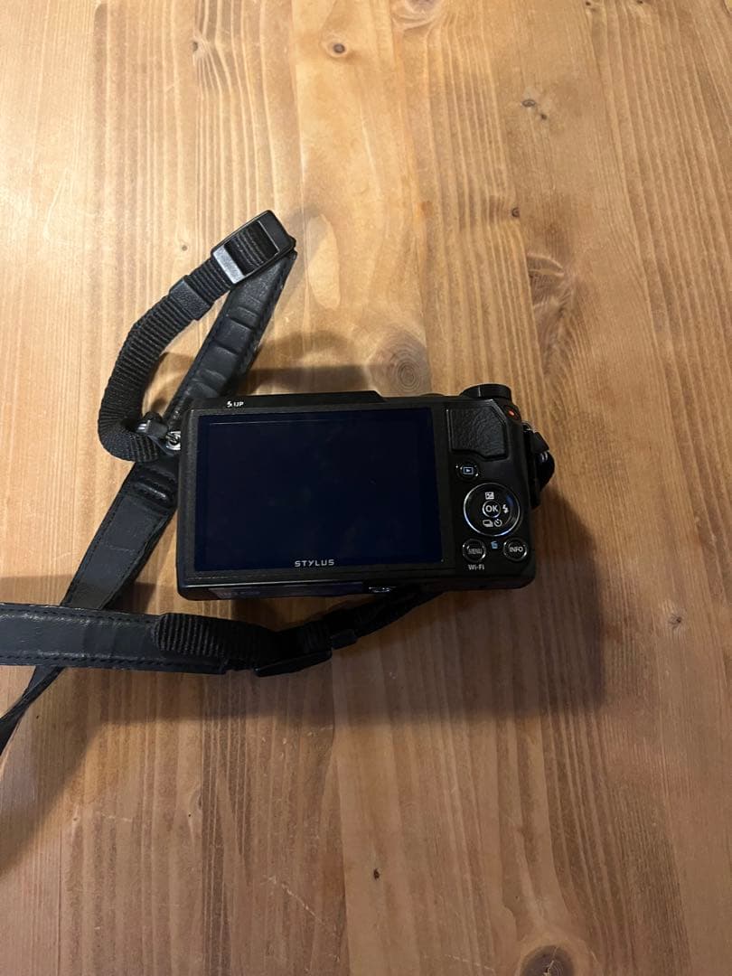 【動作確認済み】OLYMPUS OPTICAL 5-AXIS IS デジカメ