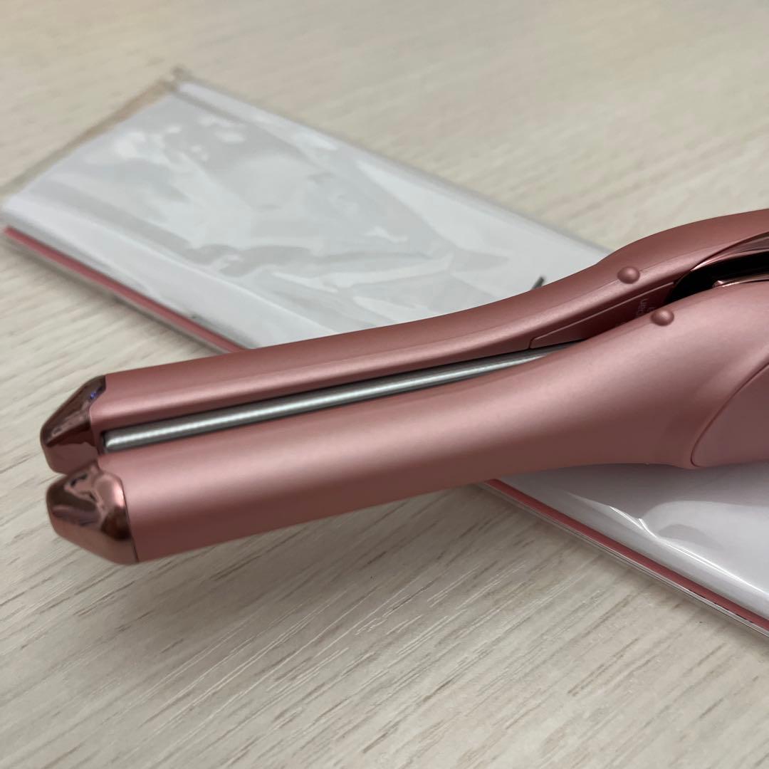 ReFa FINGER IRON ST 6 ヘアアイロン ピンク