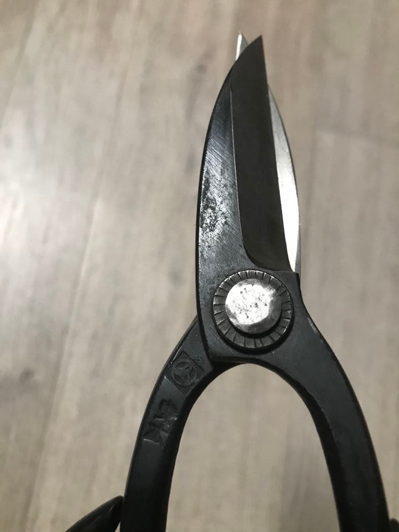 安広　輪鋏　蕨手　京鋏