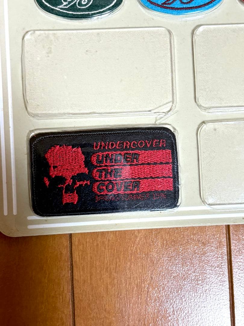 アンダーカバー　ワッペンセット　初期　レア